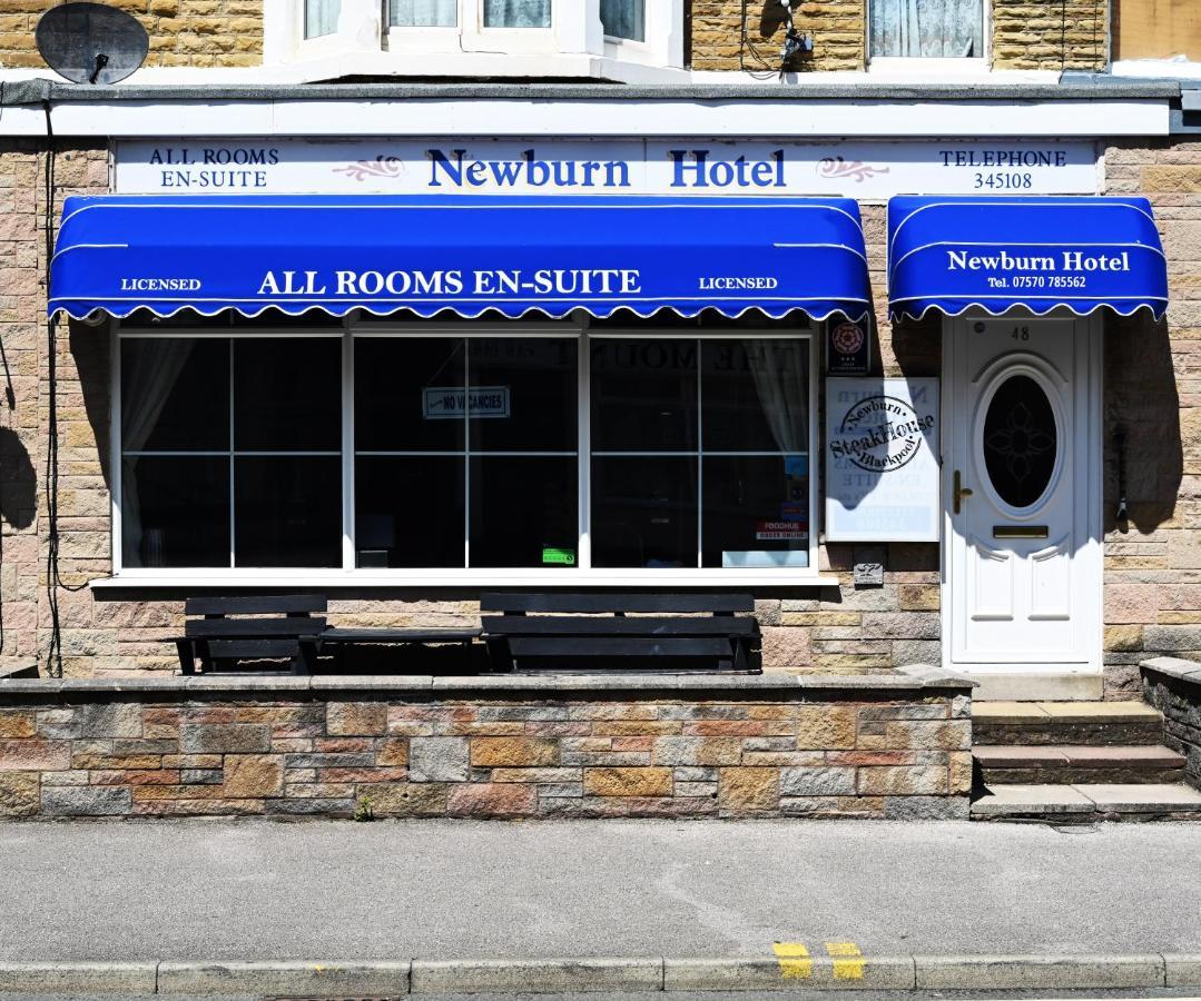 Newburn Hotel Blackpool Exterior foto